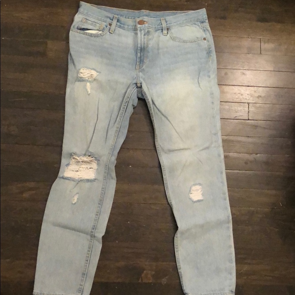 Slim boyfriend jeans from urban outfitters